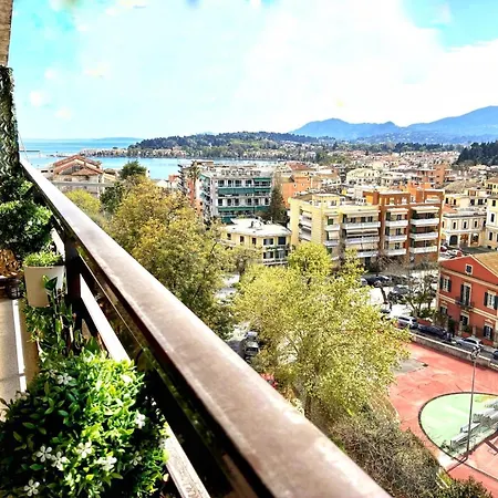 Apartament Corfu Skyline Resident 360 *