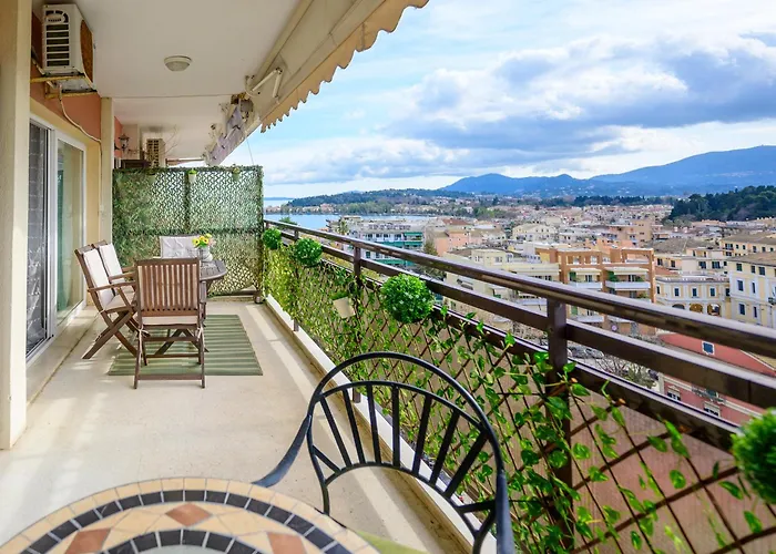 Corfu Skyline Resident 360 Apartman *